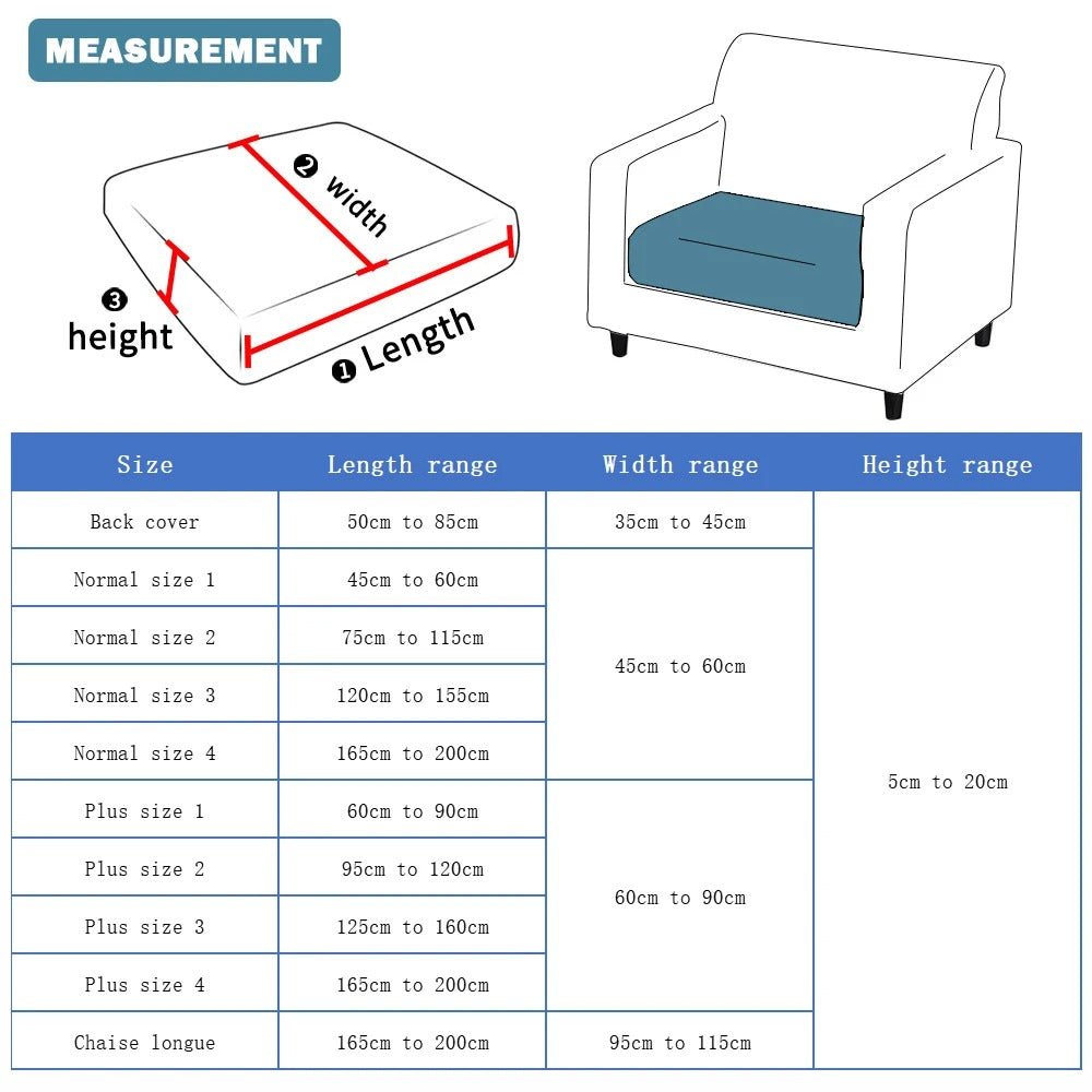 Pet Friendly Stretch Sofa Cover Washable Furniture Protector - Lattea Global