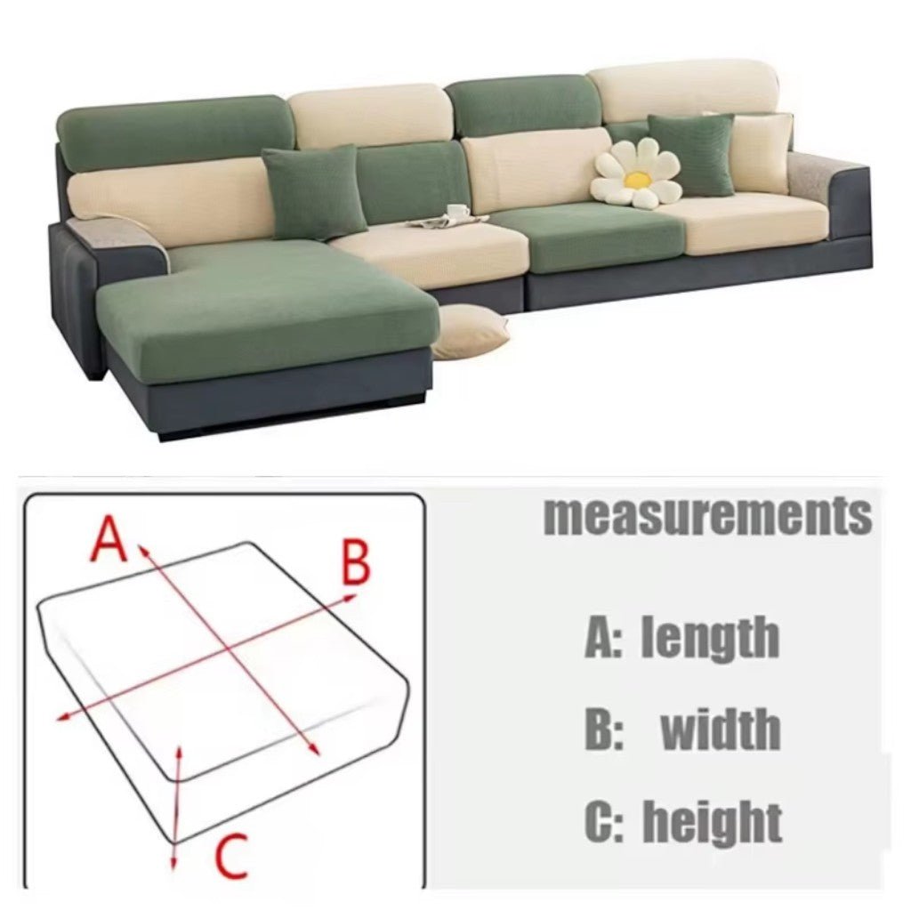 PetGuard Washable Stretch Slipcover Sofa Cover - Lattea Global