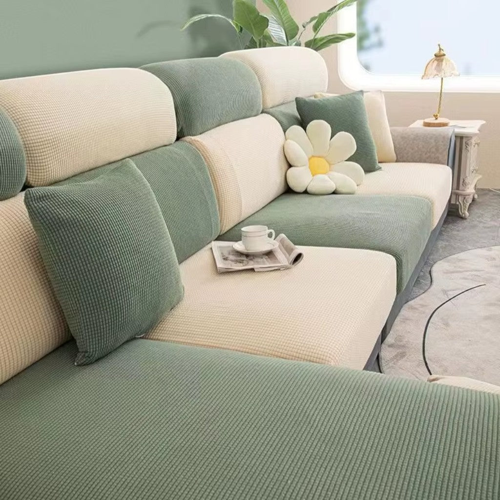 PetGuard Washable Stretch Slipcover Sofa Cover - Lattea Global