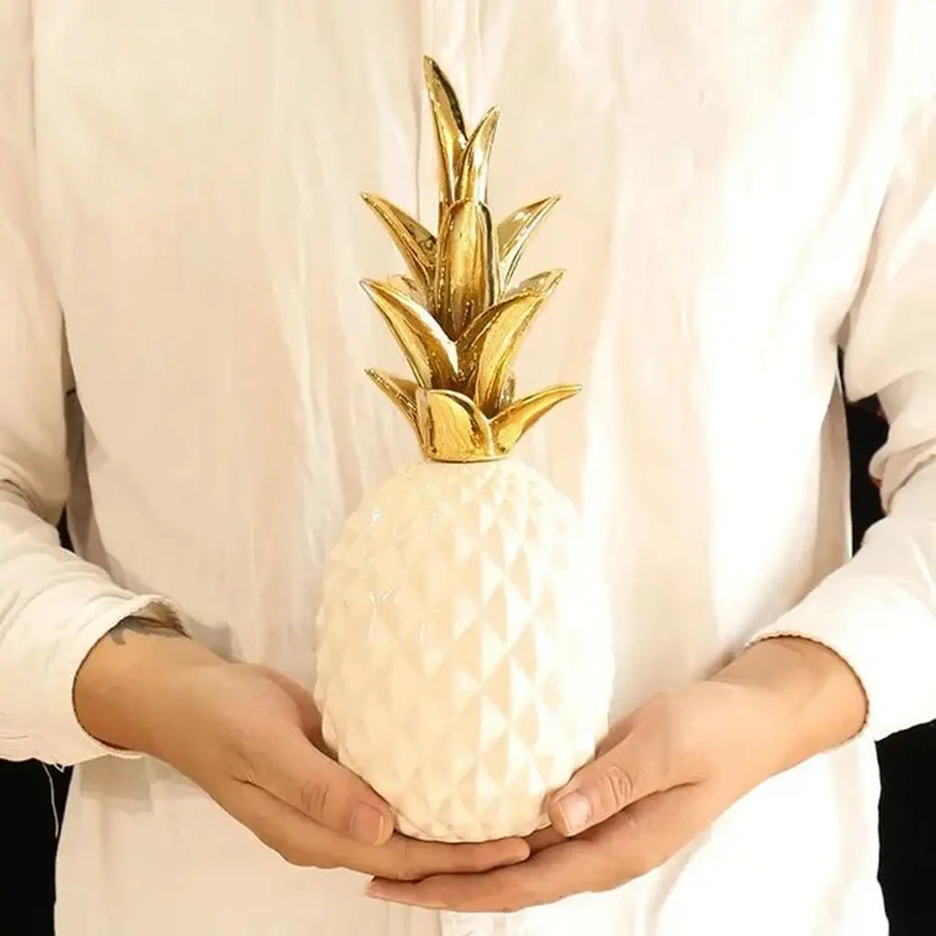 Pineapple Decor – Luxurious Tropical Accent Piece - Lattea Global