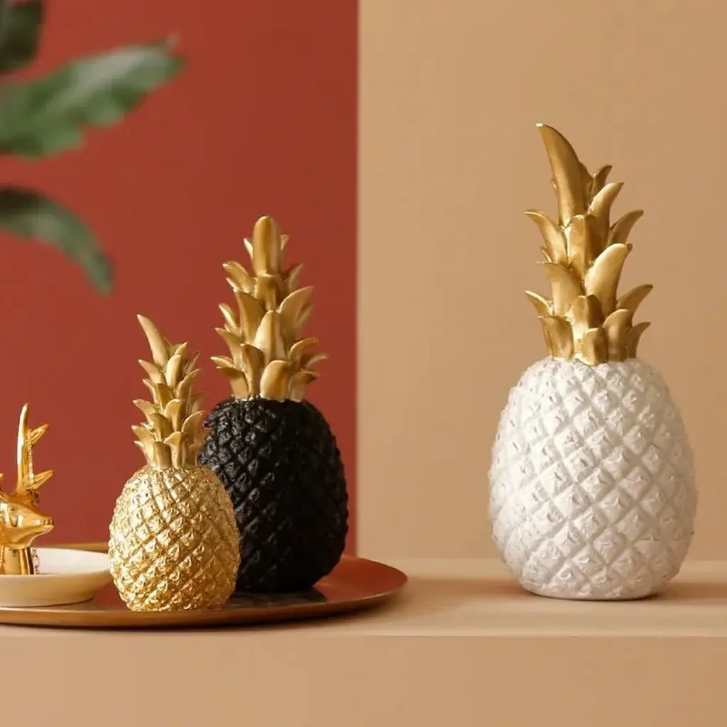 Pineapple Decor – Luxurious Tropical Accent Piece - Lattea Global