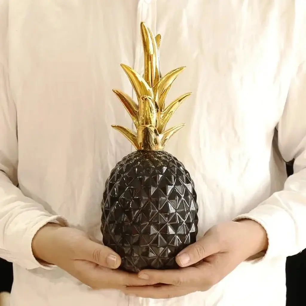 Pineapple Decor – Luxurious Tropical Accent Piece - Lattea Global