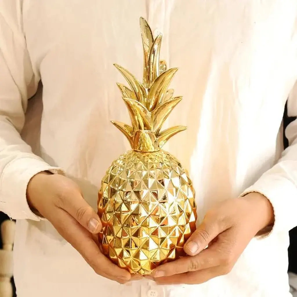 Pineapple Decor – Luxurious Tropical Accent Piece - Lattea Global