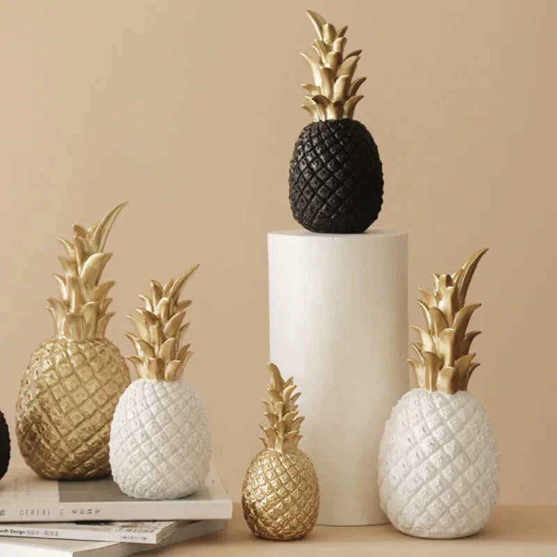 Pineapple Decor – Luxurious Tropical Accent Piece