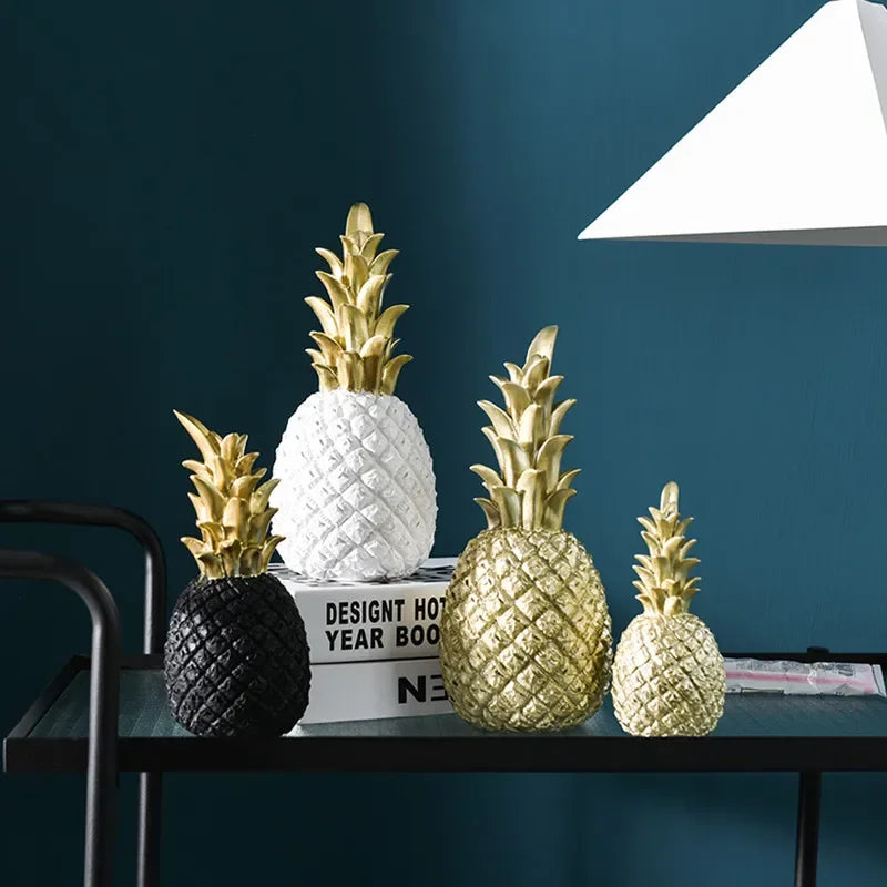 Pineapple Decor – Luxurious Tropical Accent Piece