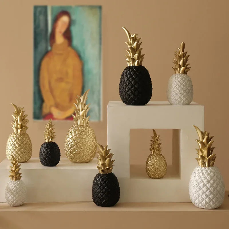 Pineapple Decor – Luxurious Tropical Accent Piece