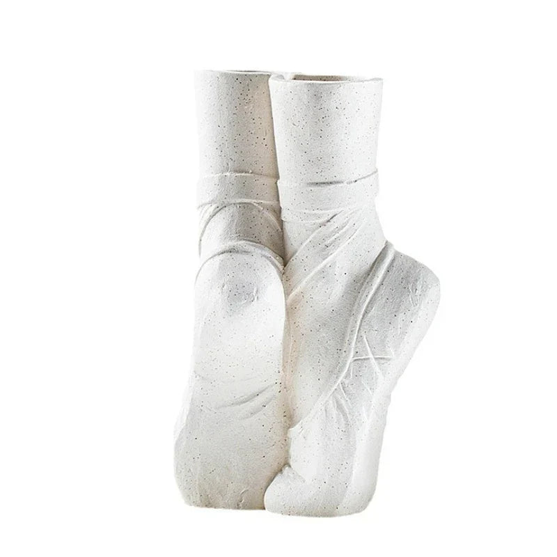 Pirouette Ballerina Ceramic Vase