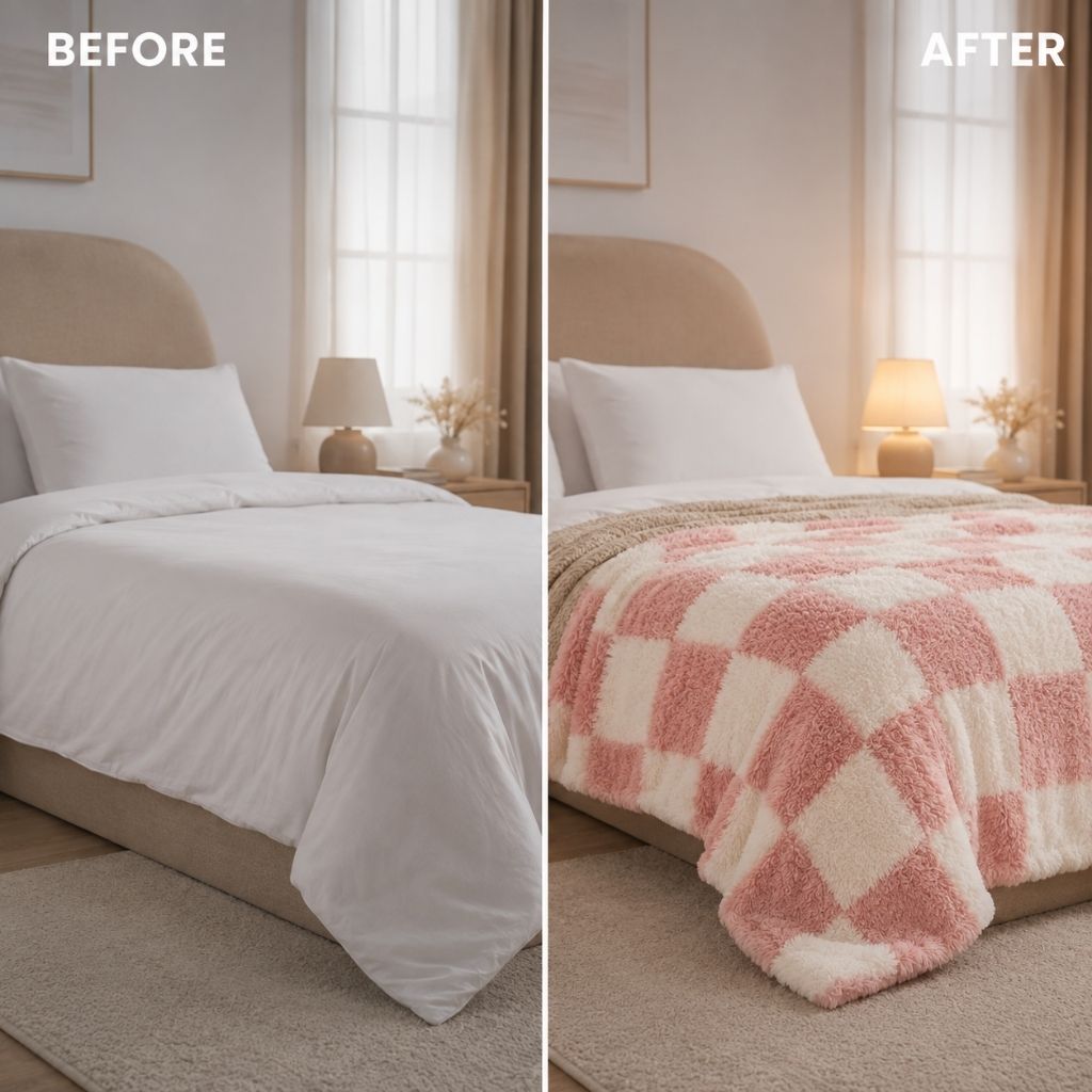 Plaid Flannel Blanket