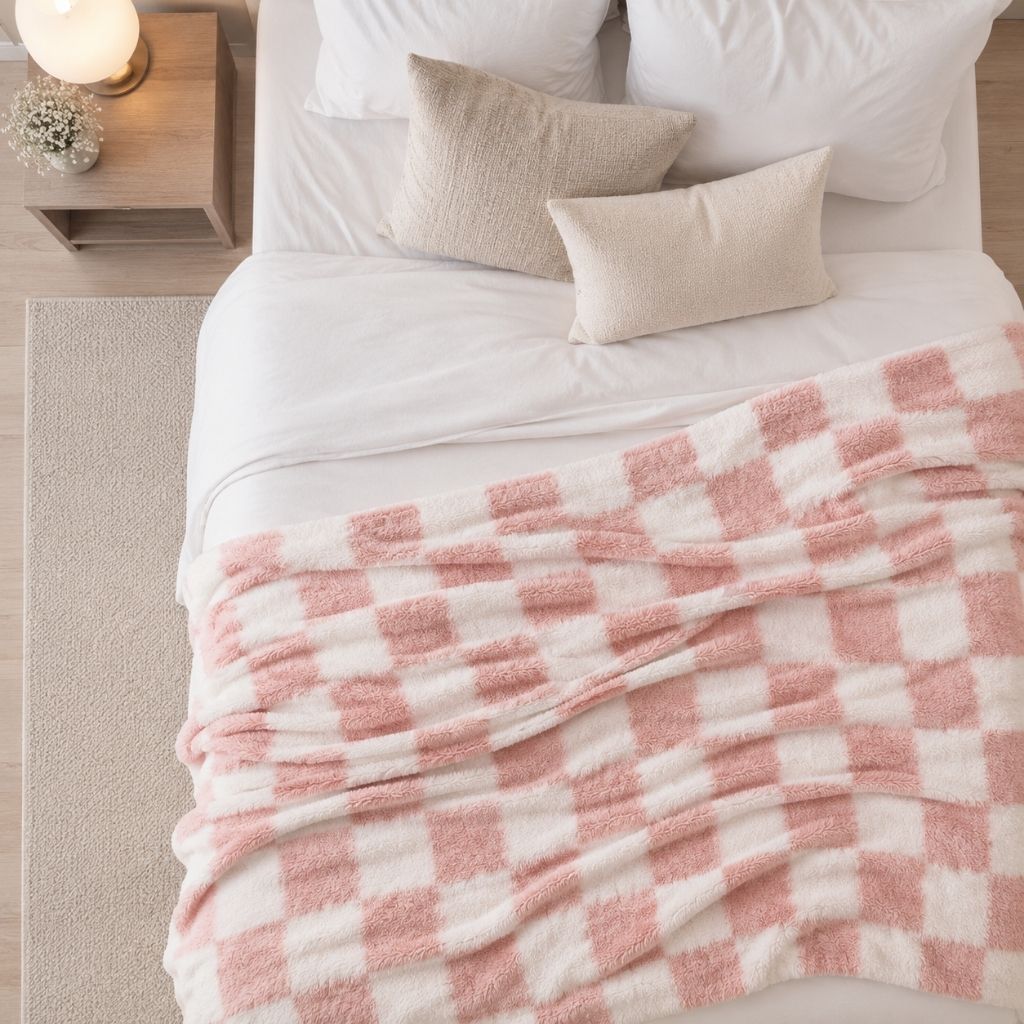 Plaid Flannel Blanket