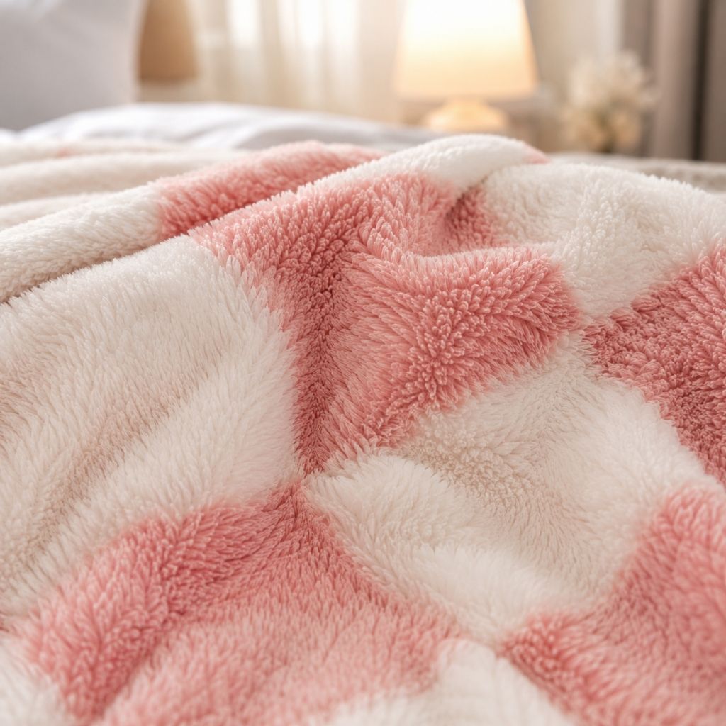 Plaid Flannel Blanket