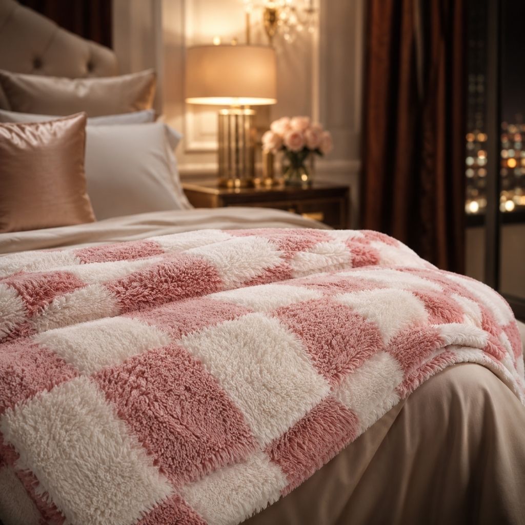 Plaid Flannel Blanket