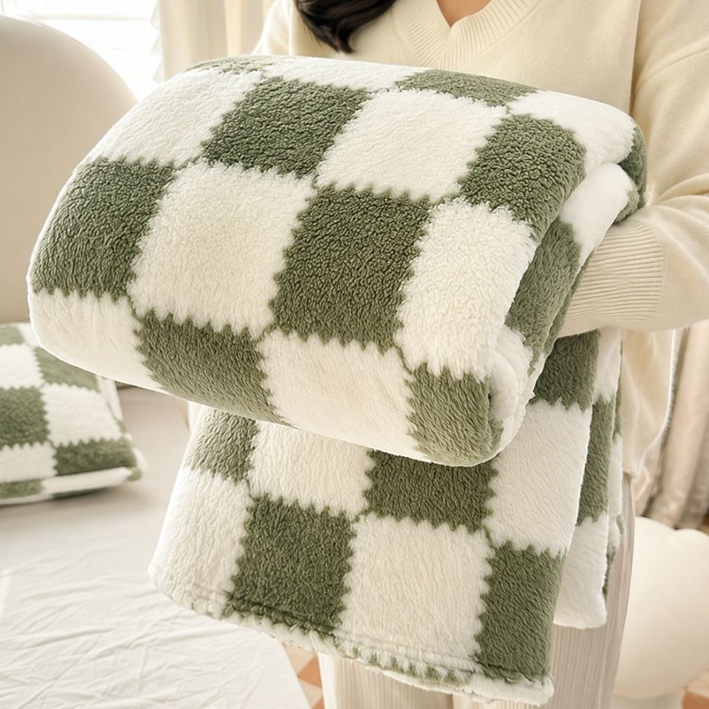 Plaid Flannel Blanket