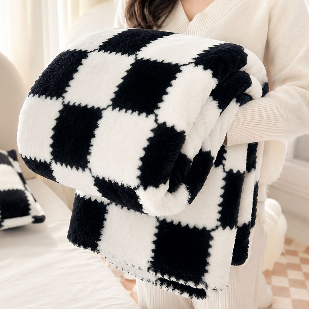 Plaid Flannel Blanket