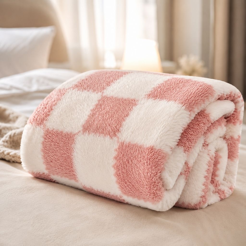 Plaid Flannel Blanket