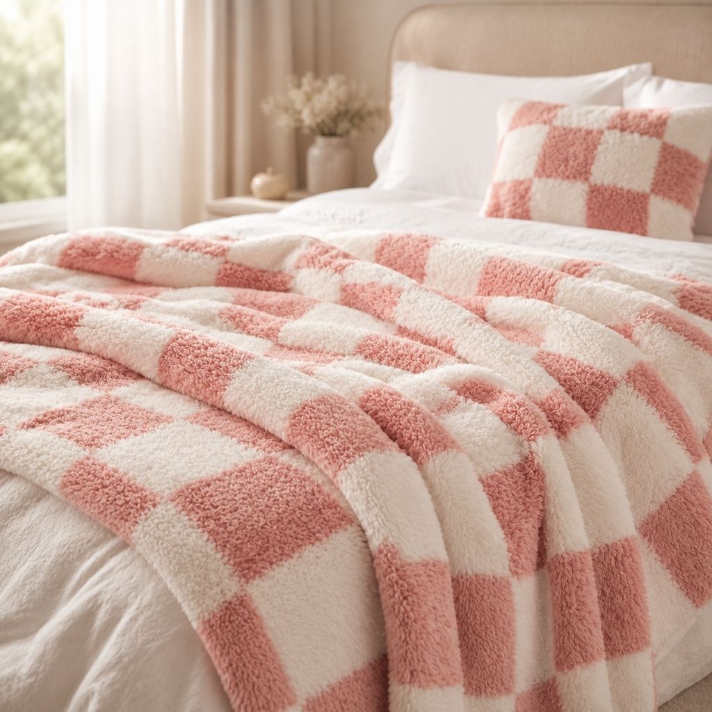 Plaid Flannel Blanket