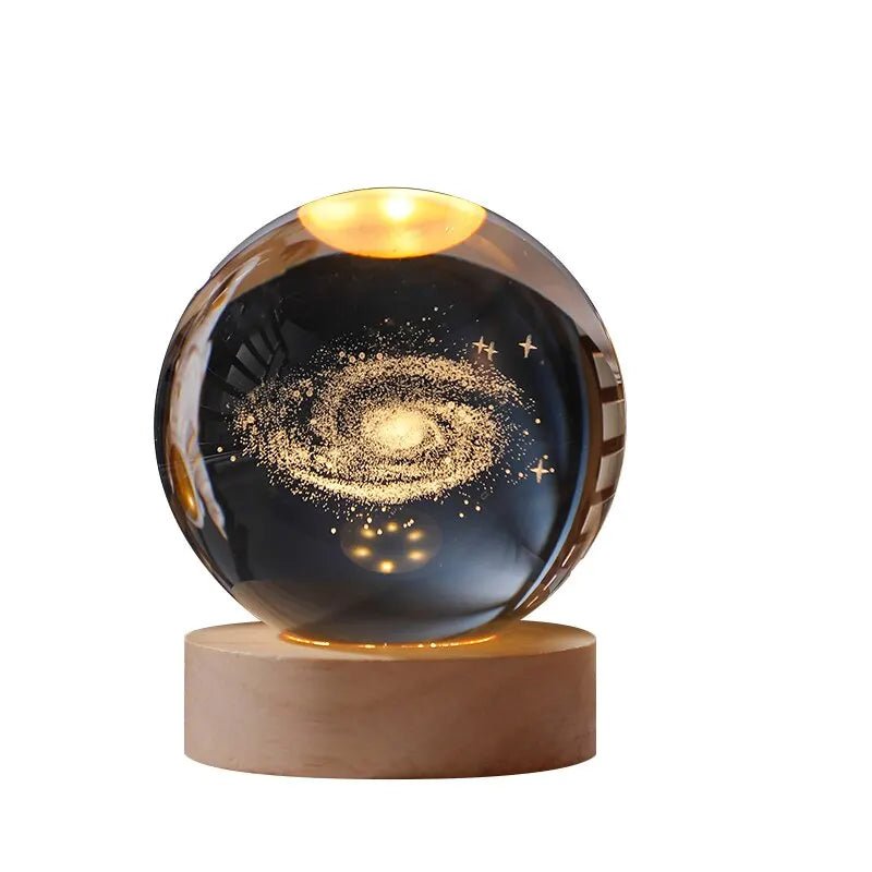 Planetary Lamp – Solar System Table Lamp with Soft Glow - Lattea Global