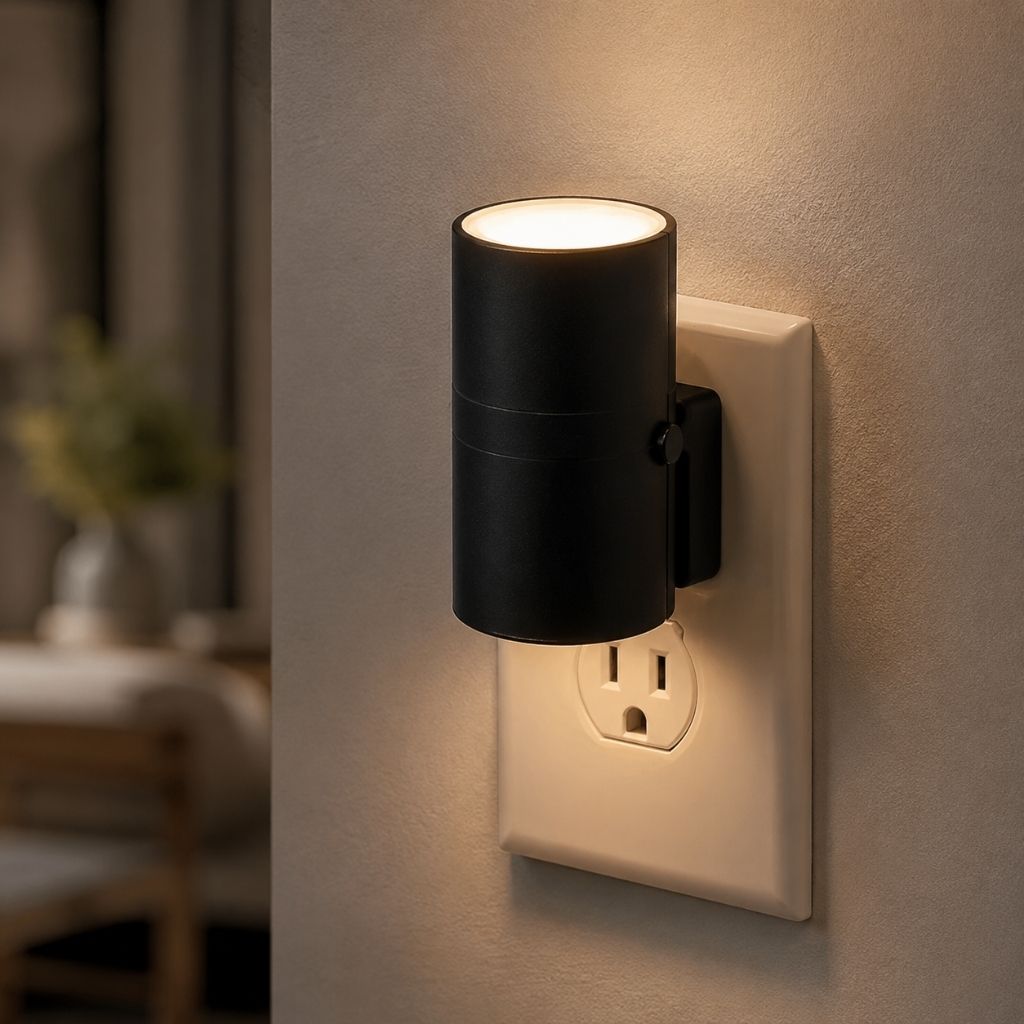 Plug-in LED Night Light with Dusk-to-Dawn Sensor