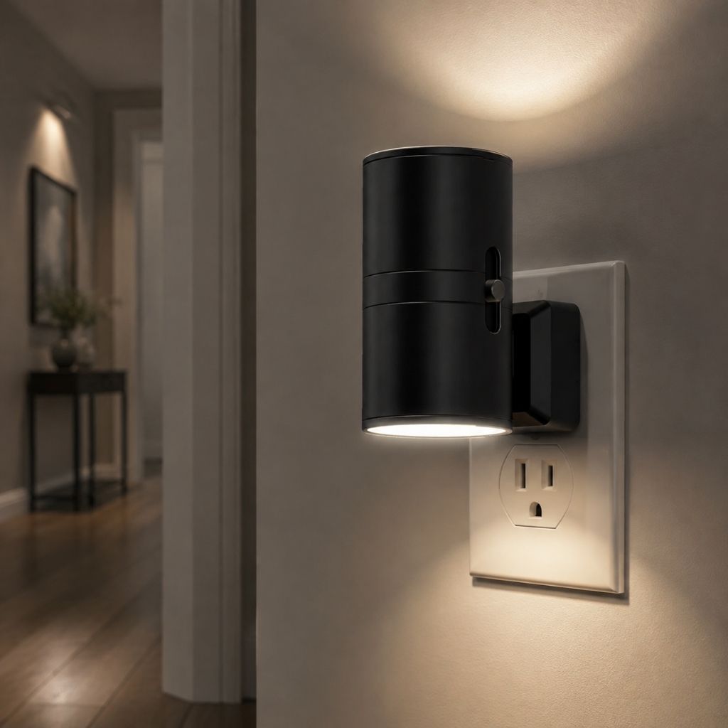 Plug-in LED Night Light with Dusk-to-Dawn Sensor