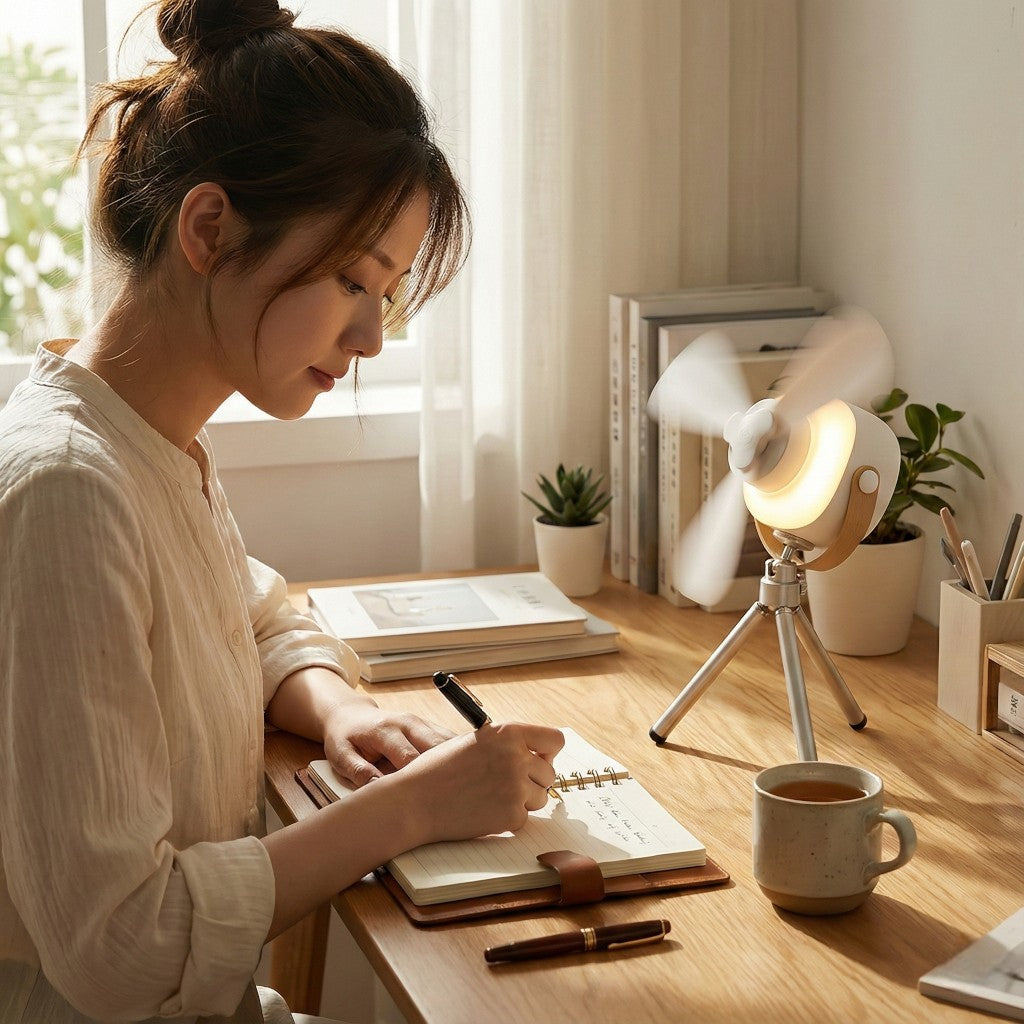 Portable Ceiling Fan - Lattea