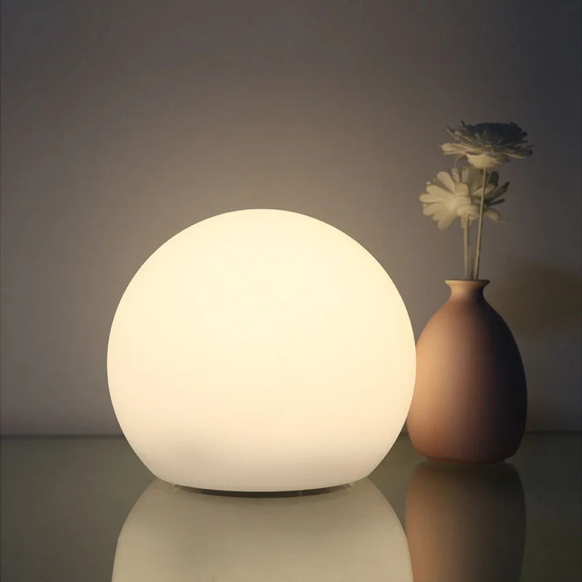 Portable Table Globe Lamp – 16 Color LED