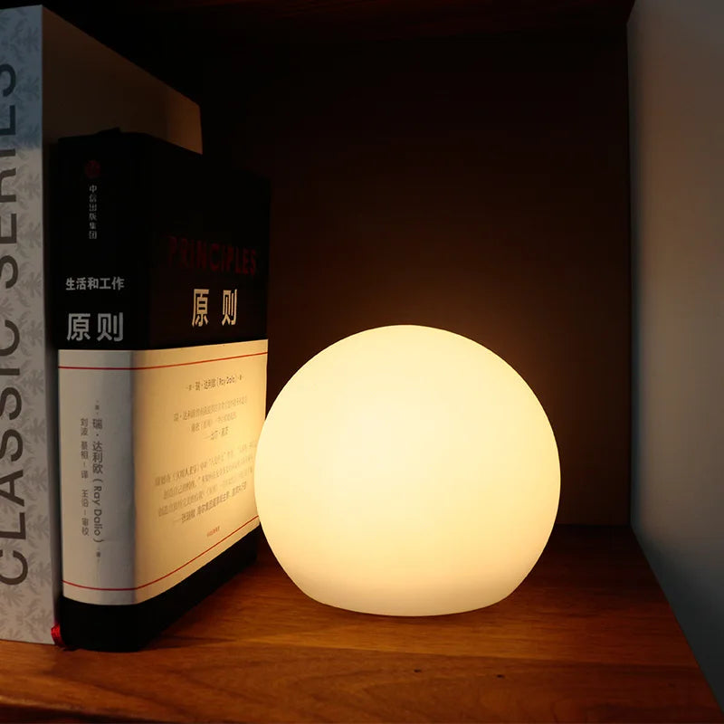 Portable Table Globe Lamp – 16 Color LED