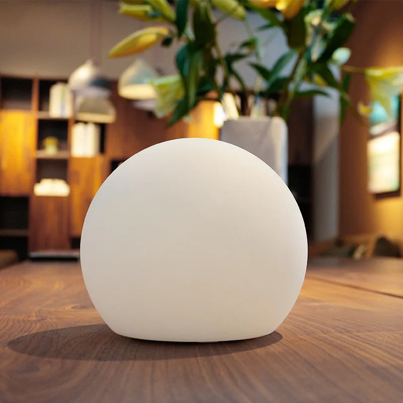 Portable Table Globe Lamp – 16 Color LED