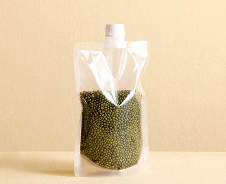 Portable Transparent Grain Storage Bags by Lattea - Lattea Global