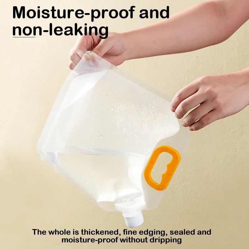 Portable Transparent Grain Storage Bags by Lattea - Lattea Global