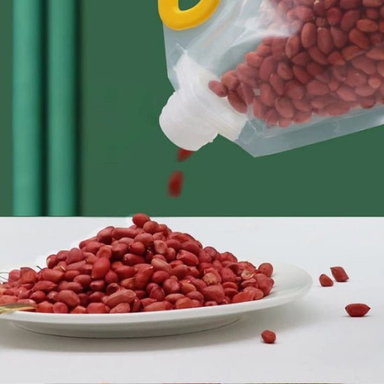 Portable Transparent Grain Storage Bags by Lattea - Lattea Global