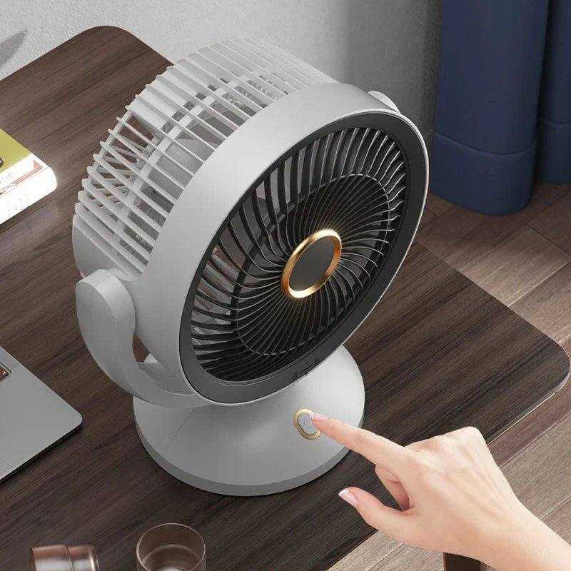 Portable Wireless Air Cooling Fan with Night Light - Lattea