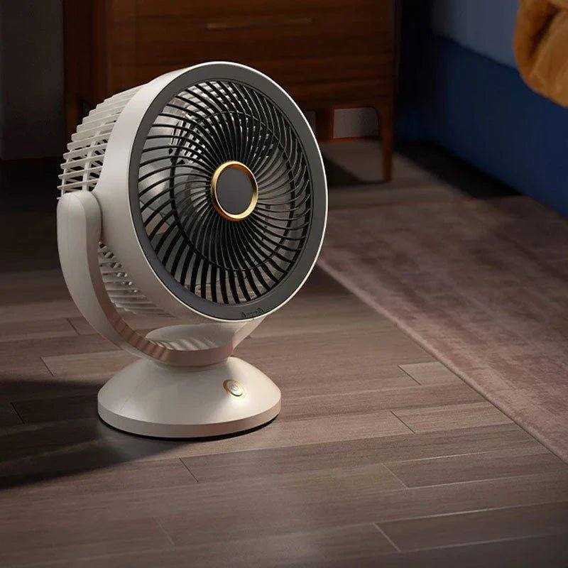 Portable Wireless Air Cooling Fan with Night Light - Lattea