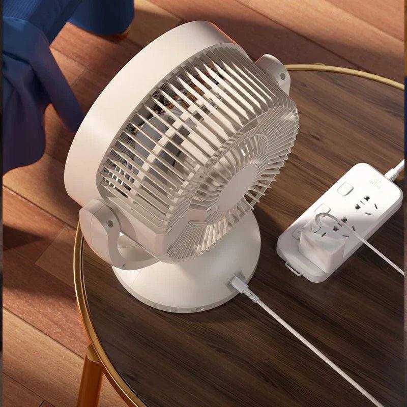 Portable Wireless Air Cooling Fan with Night Light - Lattea