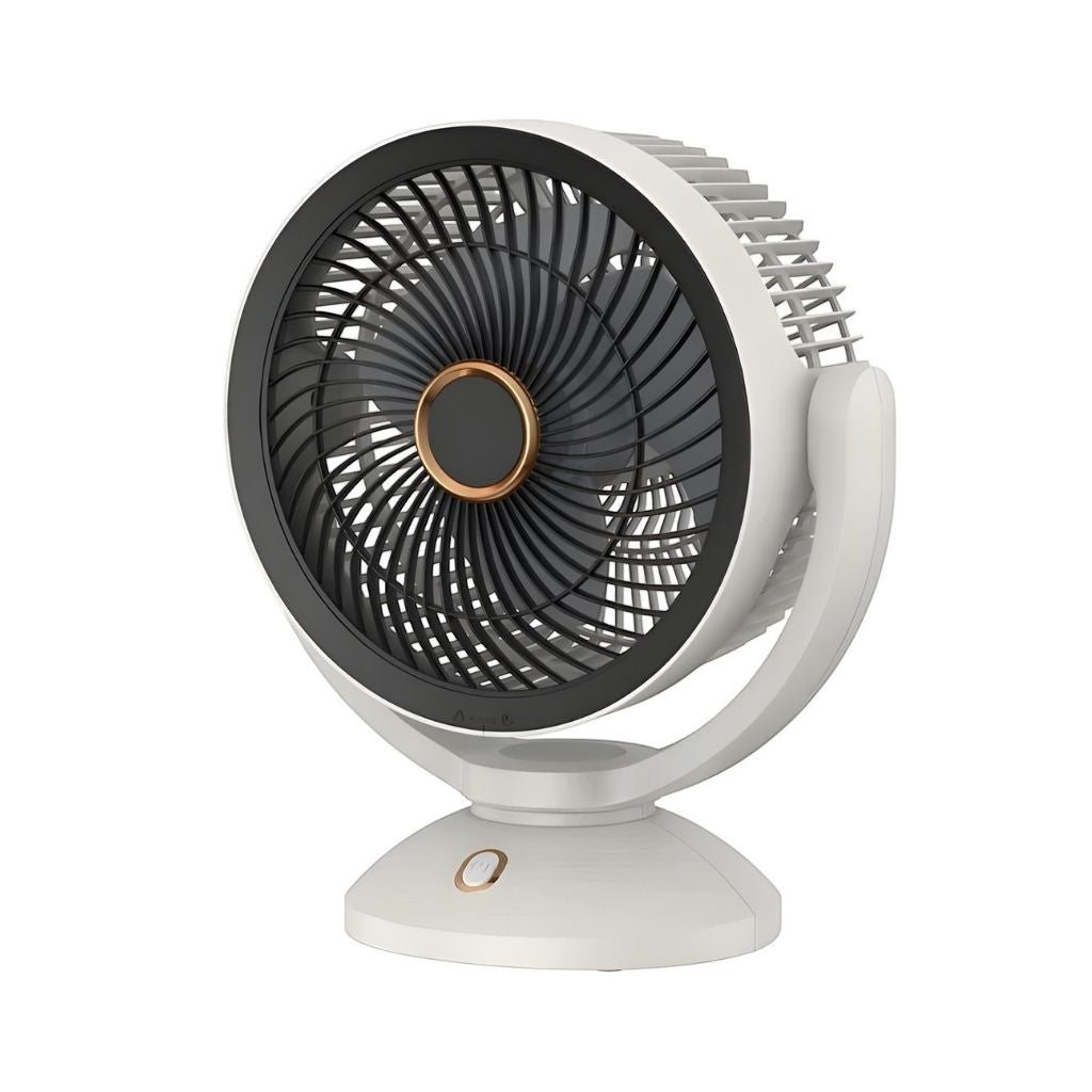 Portable Wireless Air Cooling Fan with Night Light - Lattea