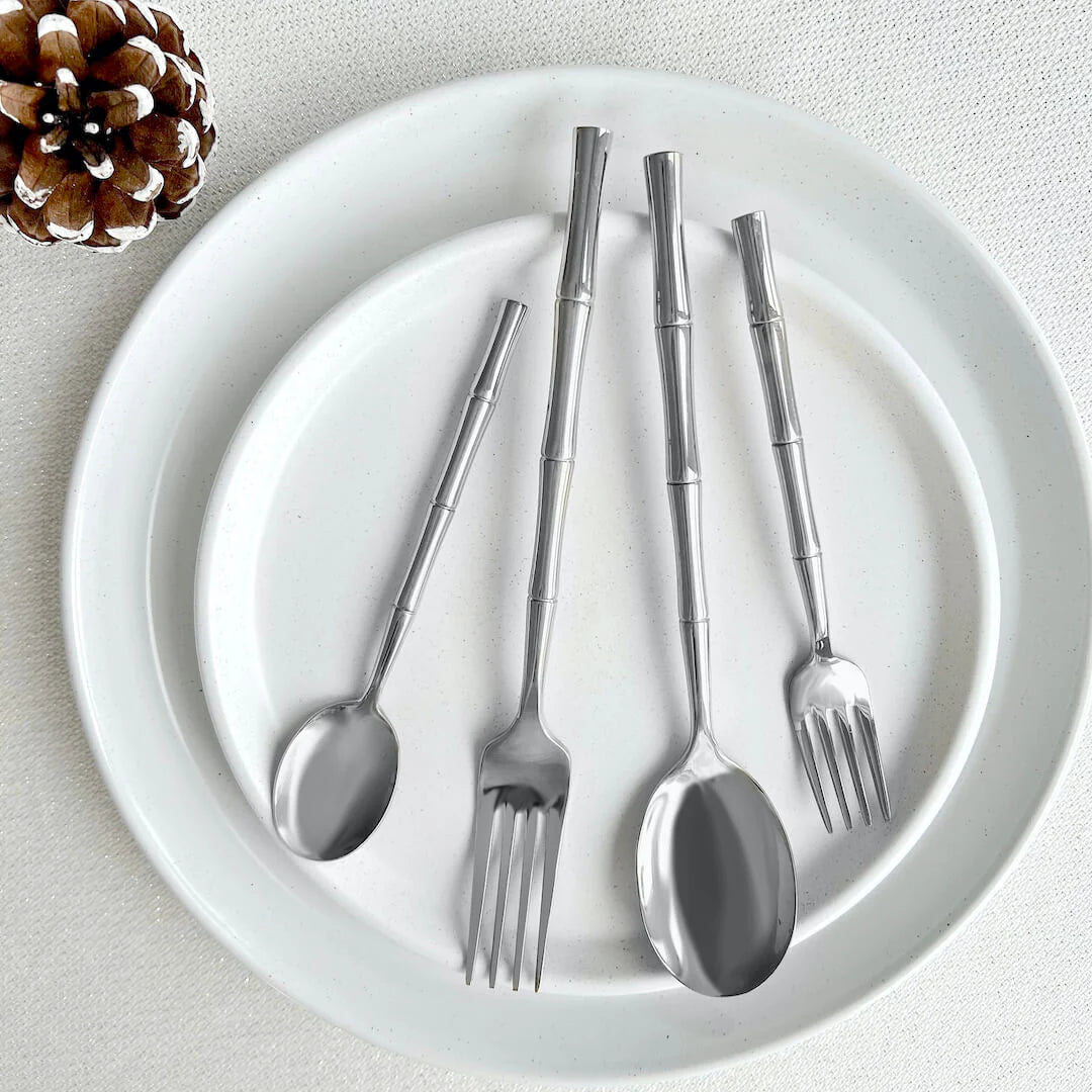 Premium Flatware Utensils Set – Modern & Durable Cutlery