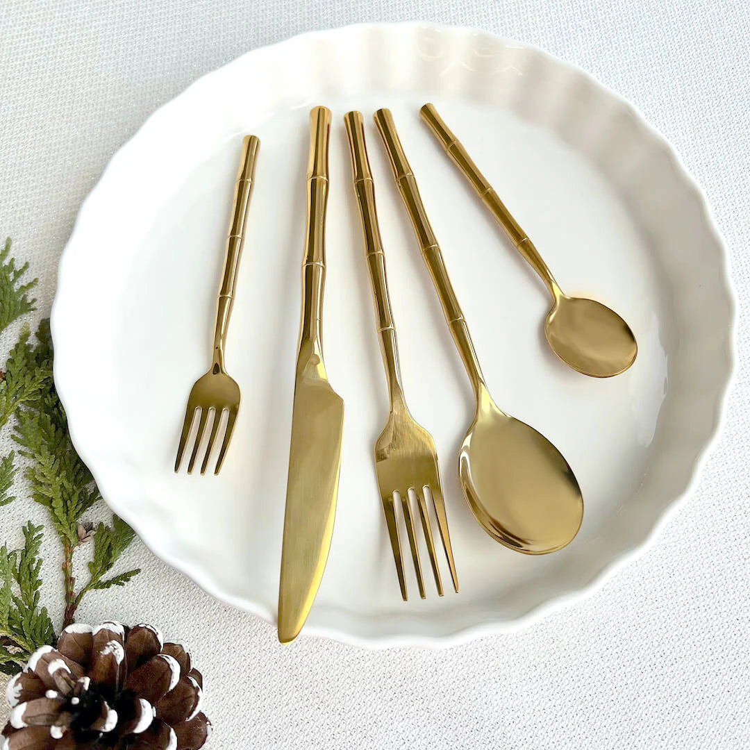 Premium Flatware Utensils Set – Modern & Durable Cutlery