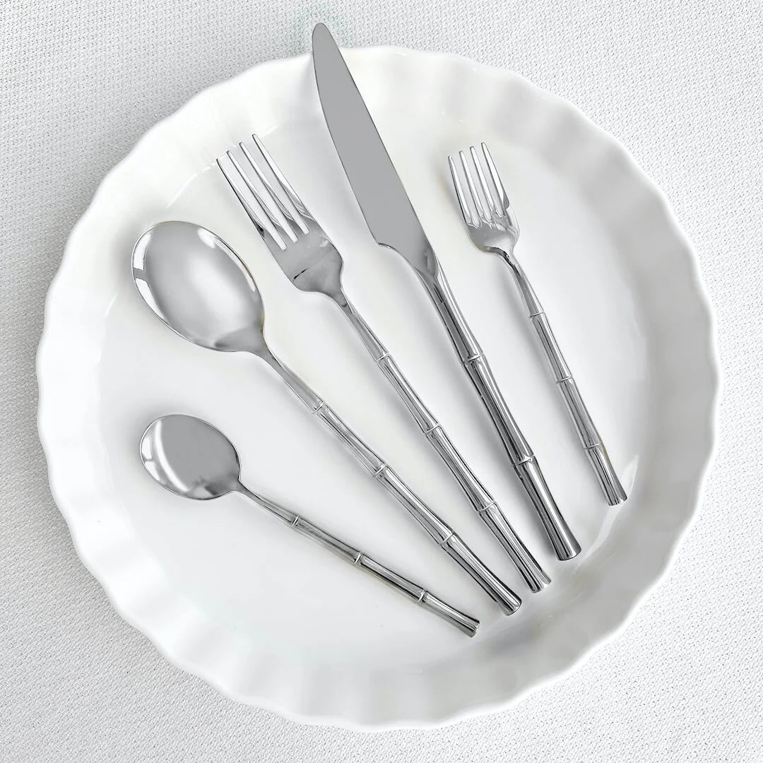 Premium Flatware Utensils Set – Modern & Durable Cutlery