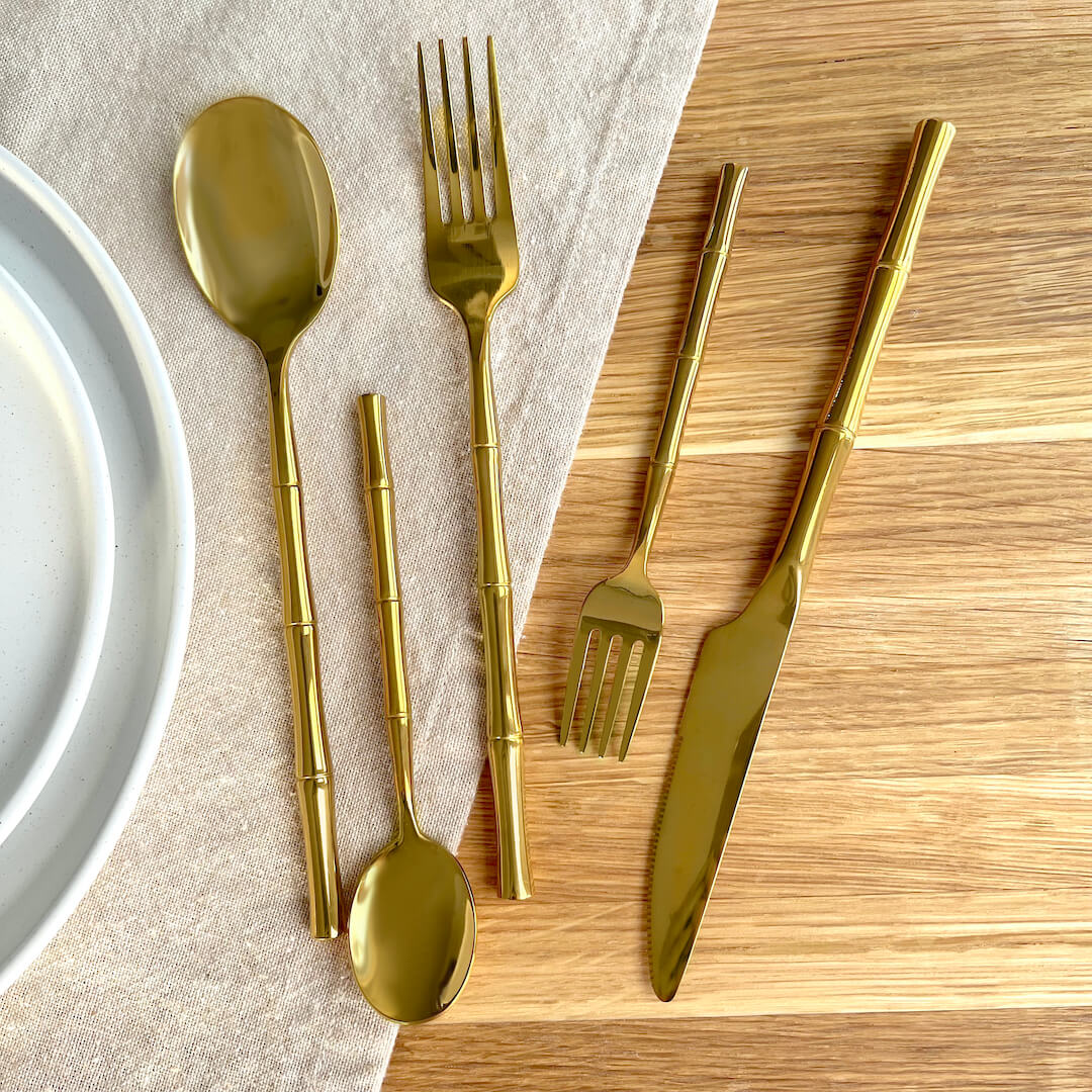 Premium Flatware Utensils Set – Modern & Durable Cutlery