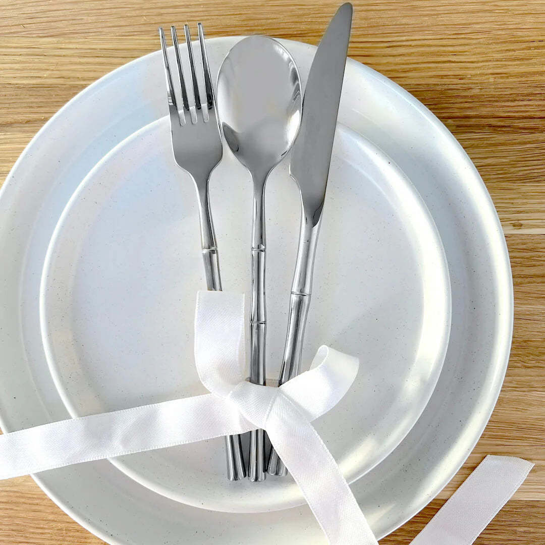 Premium Flatware Utensils Set – Modern & Durable Cutlery