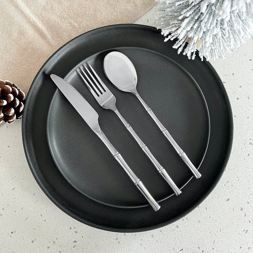 Premium Flatware Utensils Set – Modern & Durable Cutlery