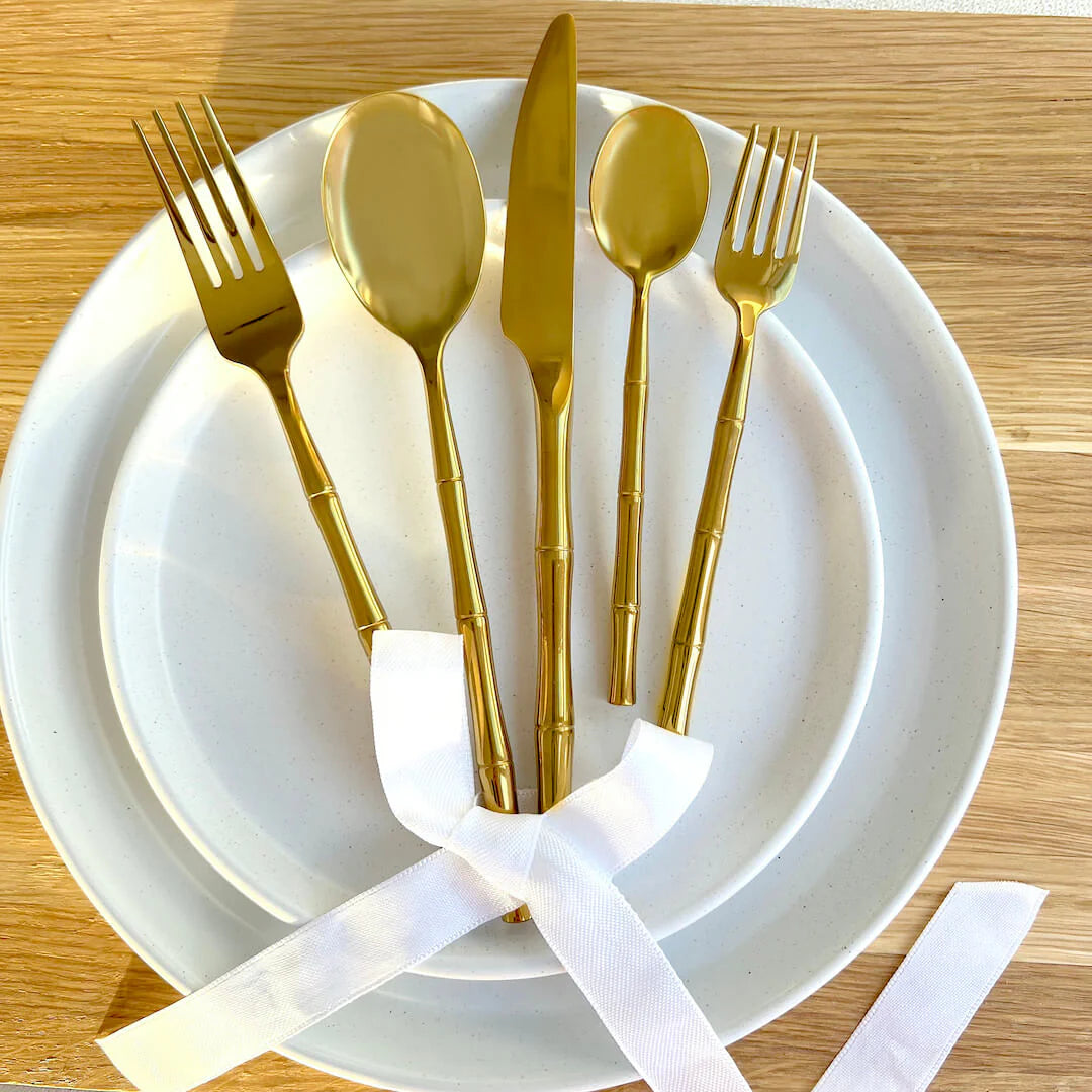 Premium Flatware Utensils Set – Modern & Durable Cutlery