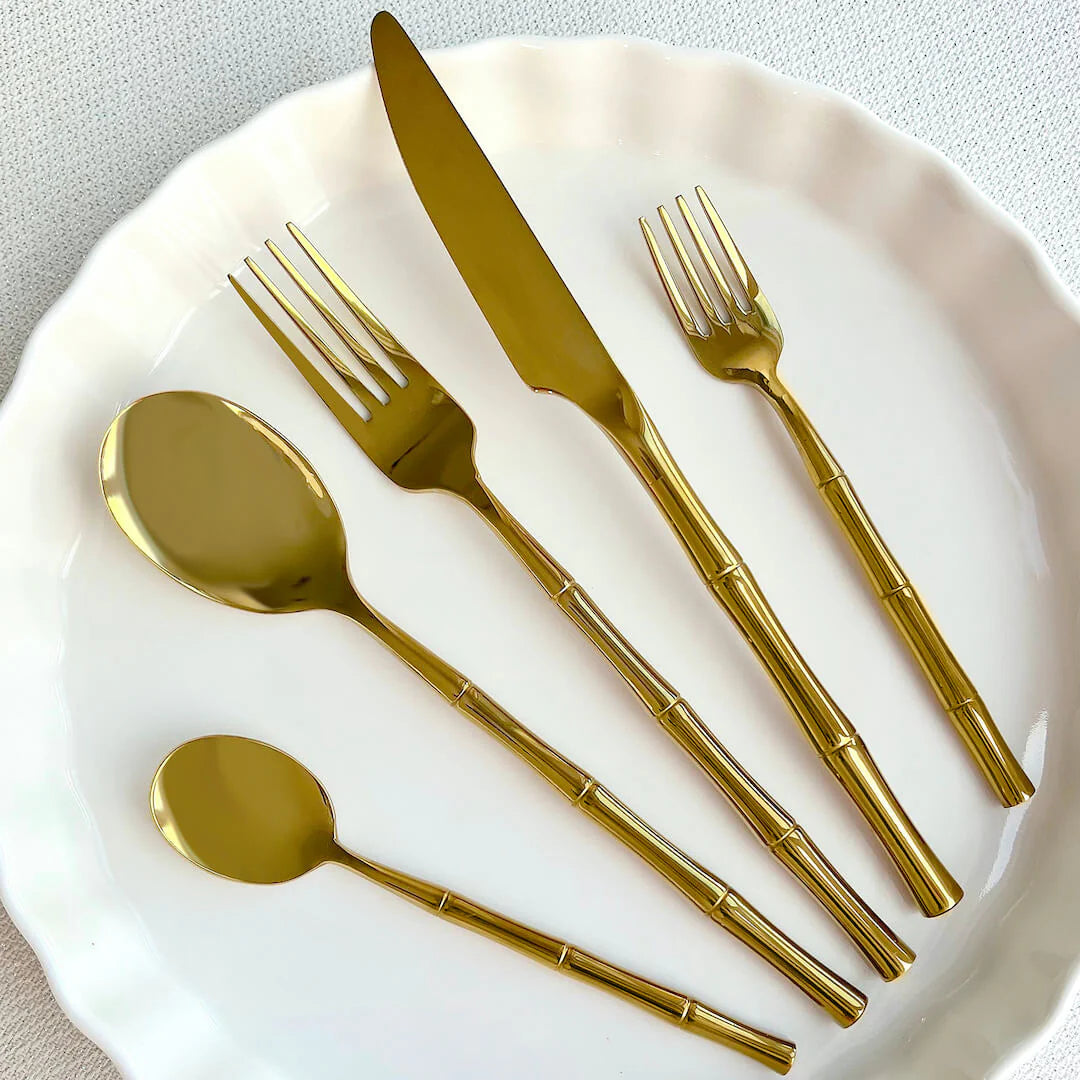 Premium Flatware Utensils Set – Modern & Durable Cutlery