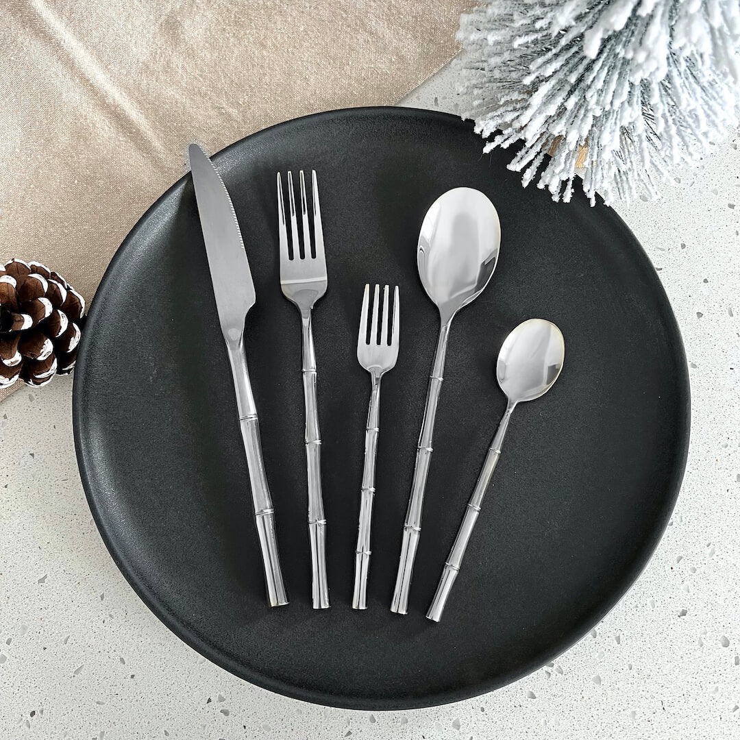 Premium Flatware Utensils Set – Modern & Durable Cutlery