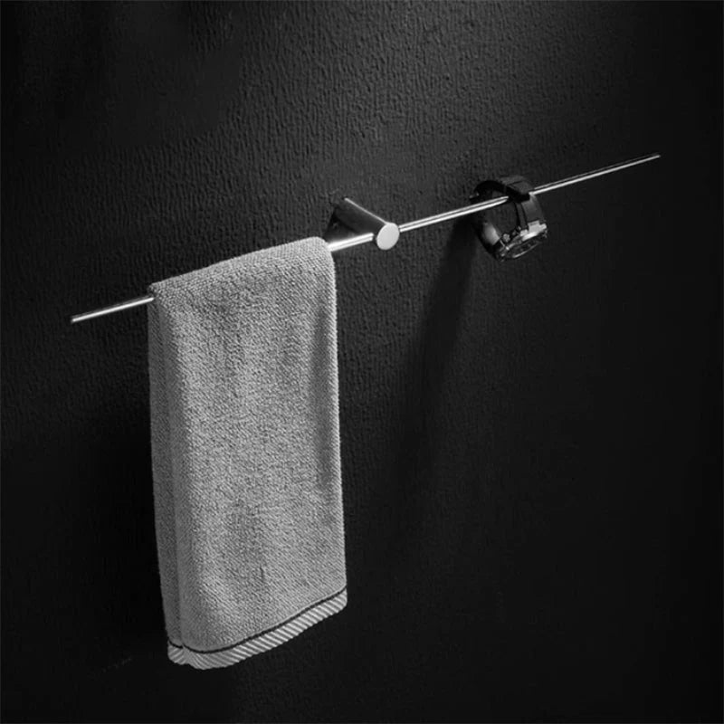 Stainless Steel Wall-Mounted Towel Bar