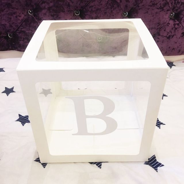 Personalised Party Letter Boxes