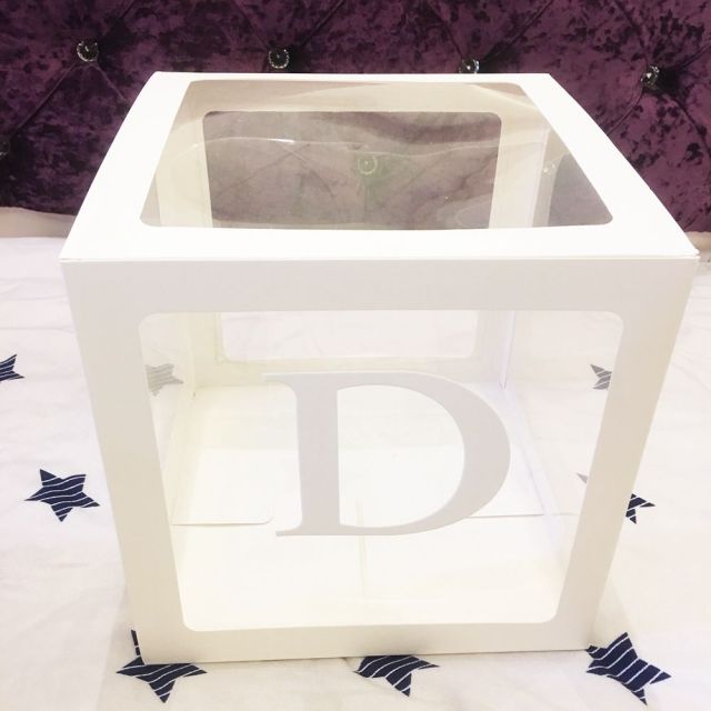 Personalised Party Letter Boxes