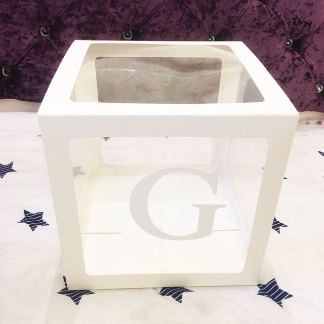 Personalised Party Letter Boxes