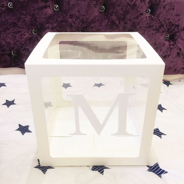 Personalised Party Letter Boxes