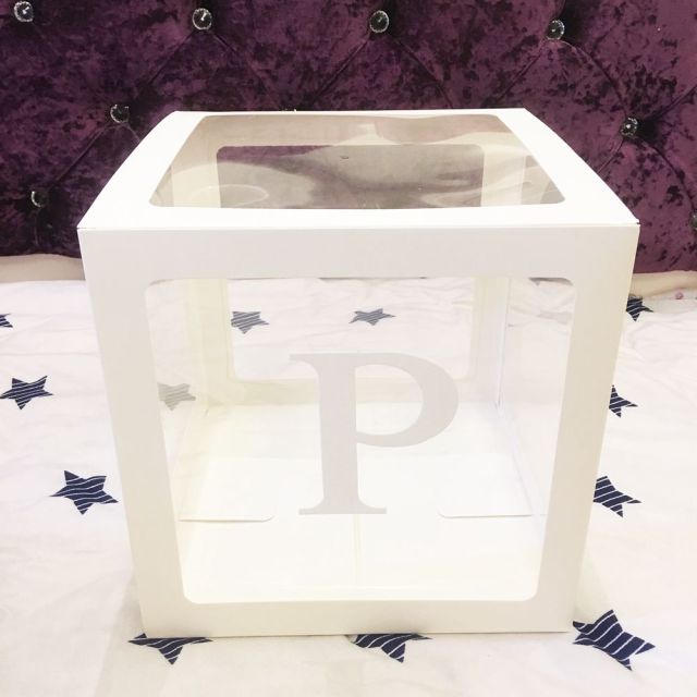 Personalised Party Letter Boxes