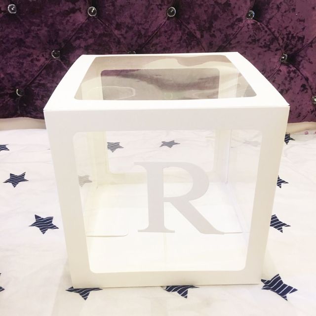 Personalised Party Letter Boxes