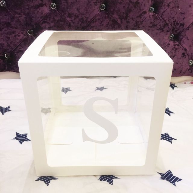 Personalised Party Letter Boxes